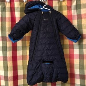 Eddie Bauer 6-9 months winter coat